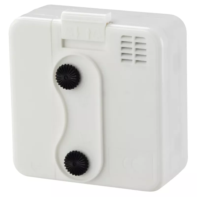 Hama A50 Quartz alarm clock White