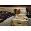 Hama A50 Quartz alarm clock White