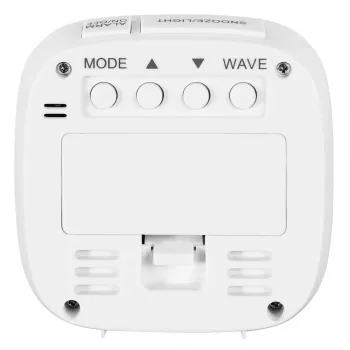 Hama RC 45 Digital alarm clock White