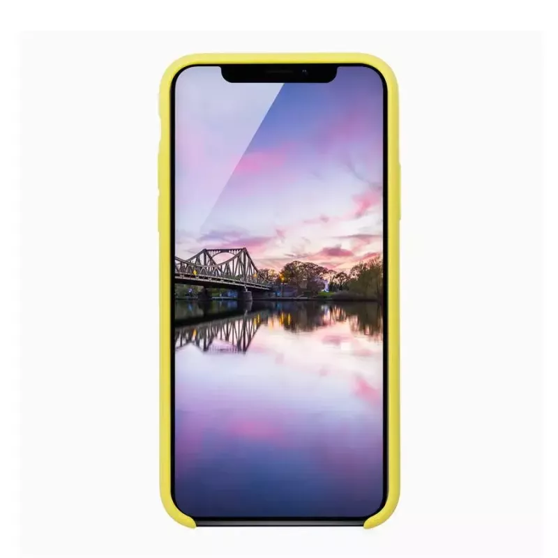 Cover JT BERLIN Steglitz iPhone 11 15.5 cm (6.1 inch) Yellow
