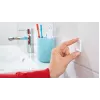 Towel hook TESA 57072-00000 Indoor White 3 pcs