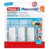 Towel hook TESA 57072-00000 Indoor White 3 pcs