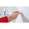 Towel hook TESA 57072-00000 Indoor White 3 pcs
