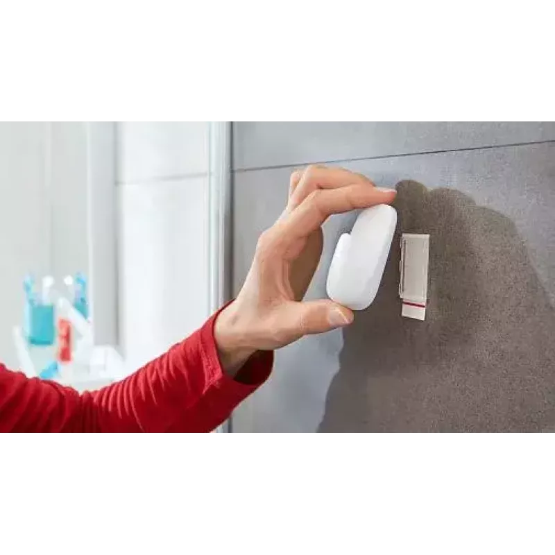 Towel hook TESA 59781-00000 Indoor White 2 pcs