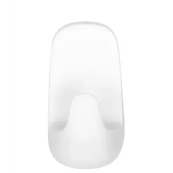 Towel hook TESA 59781-00000 Indoor White 2 pcs
