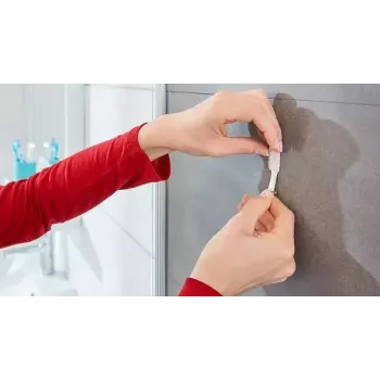 Towel hook TESA 59782-00000 Indoor White 3 pc(s)