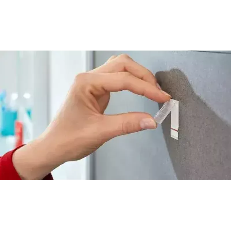 Towel hook TESA 59782-00000 Indoor White 3 pc(s)