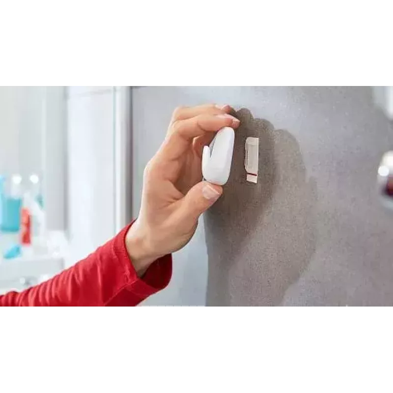 Towel hook TESA 59782-00000 Indoor White 3 pc(s)