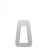 Towel hook TESA 59783-00000 Indoor White 2 pc(s)