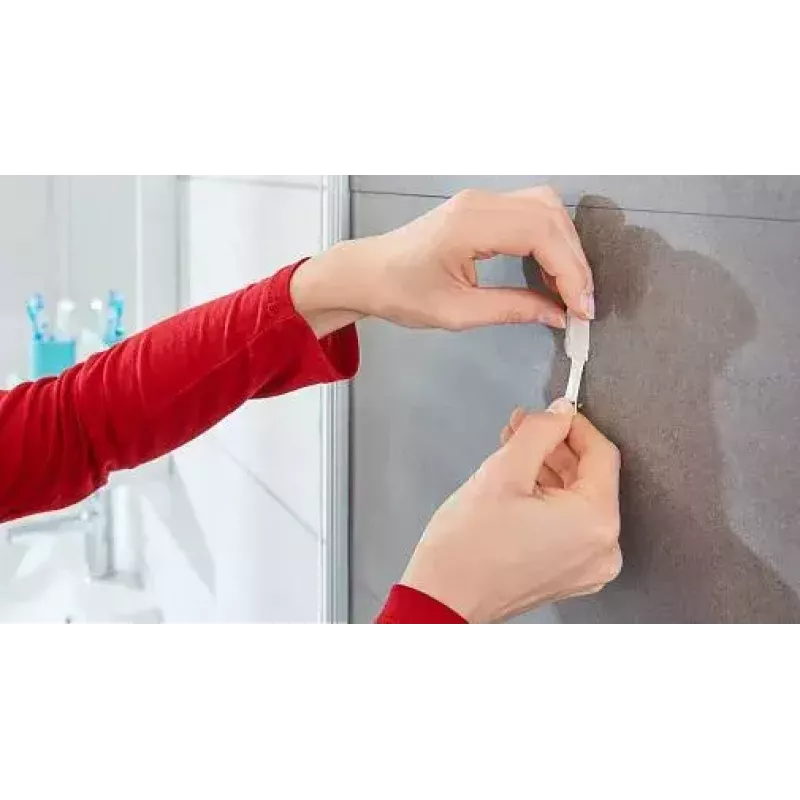 Towel hook TESA 59783-00000 Indoor White 2 pc(s)