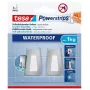 Towel hook TESA 59783-00000 Indoor White 2 pc(s)