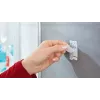 Towel hook TESA 59785-00000 Indoor Stainless steel White