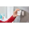 Towel hook TESA 59785-00000 Indoor Stainless steel White