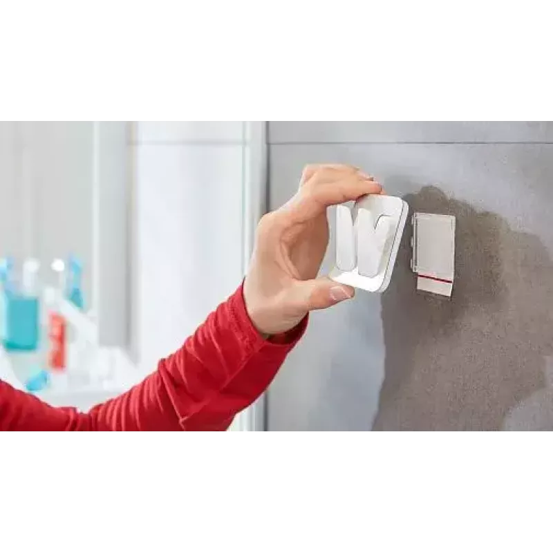 Towel hook TESA 59785-00000 Indoor Stainless steel White