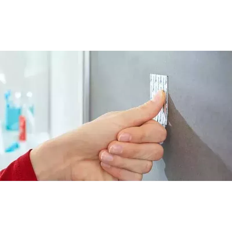 Towel hook TESA 59785-00000 Indoor Stainless steel White