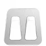 Towel hook TESA 59785-00000 Indoor Stainless steel White