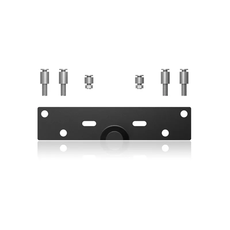ICY BOX IB-RPA100 Black Metal