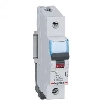 Legrand TX3 circuit breaker Miniature circuit breaker Type C 1