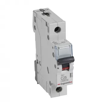 Legrand TX3 circuit breaker Miniature circuit breaker Type C 1