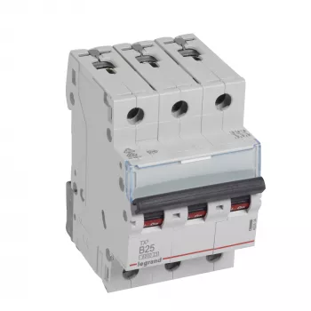 Legrand TX3 circuit breaker Miniature circuit breaker Type B 3