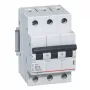 Circuit breaker Legrand 419169 B16A 3P 6kA – 16 A, 3-pole, 6 kA breaking capacity