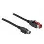 PoweredUSB cable DeLOCK 85946 2m Mini-DIN 3 pin male