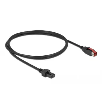 Powered USB cable DeLOCK 85950 24 V to 2 x 4 pin male 1 m