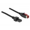 PoweredUSB cable DeLOCK 85953 24V 2x4 pin 4m for POS printers