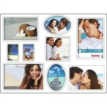 Multi picture frame Hama Clip-Fix Transparent 300x400mm
