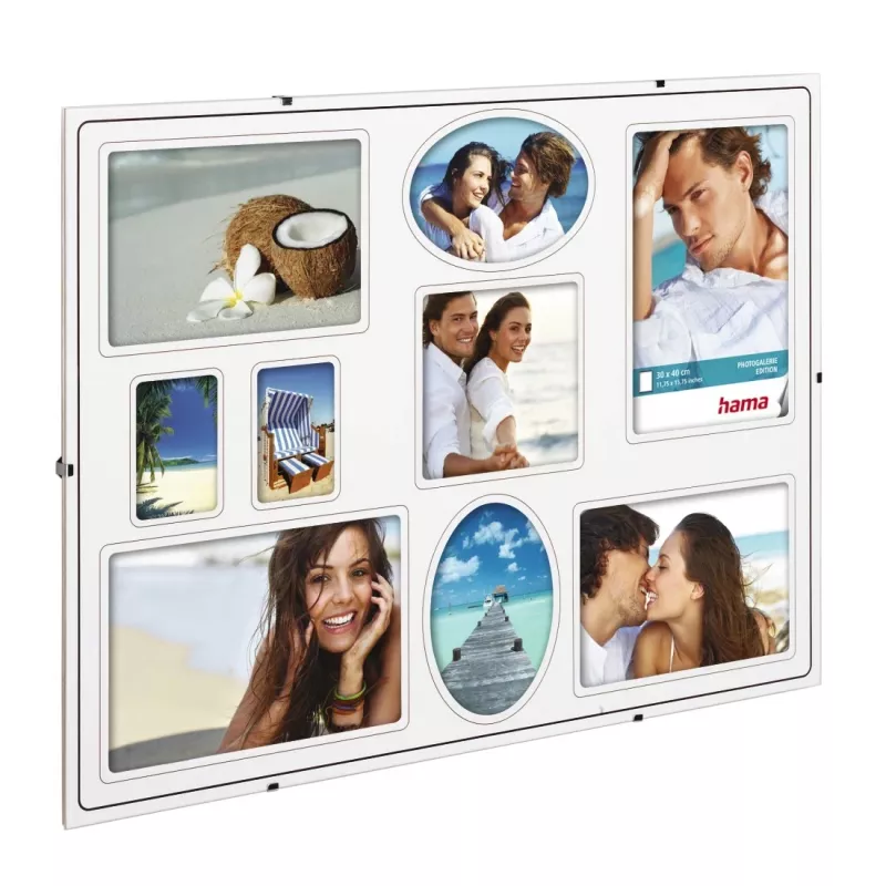 Multi picture frame Hama Clip-Fix Transparent 300x400mm