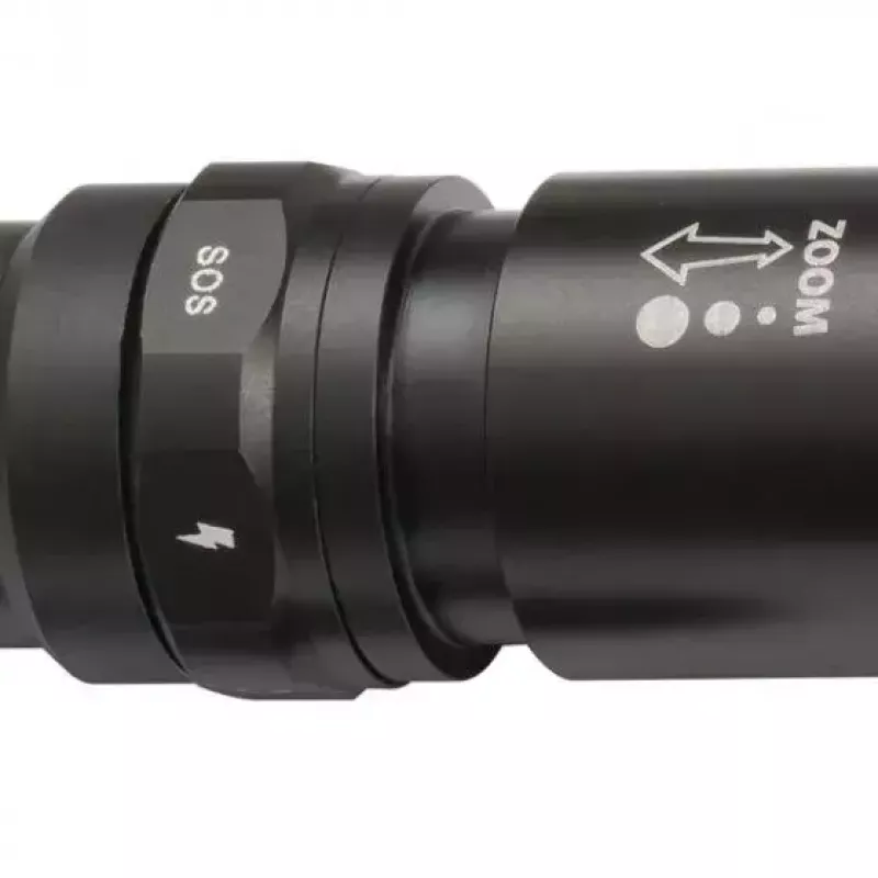 Hand flashlight Brennenstuhl 1178600201 Black