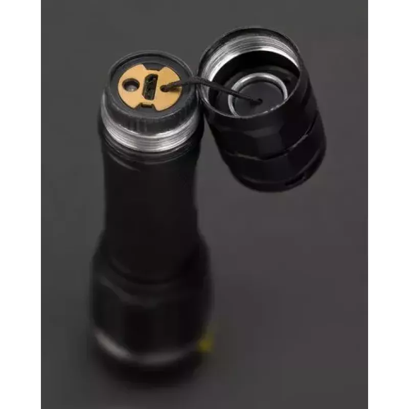 Push flashlight Brennenstuhl 1178600800 Black