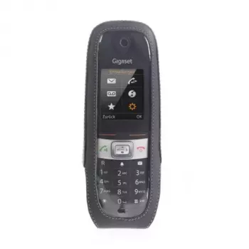 Pull case JT BERLIN Turnline for Gigaset E630 Black