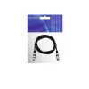 Audio cable XLR 3-pin Omnitronic 3022047N 3 m Black
