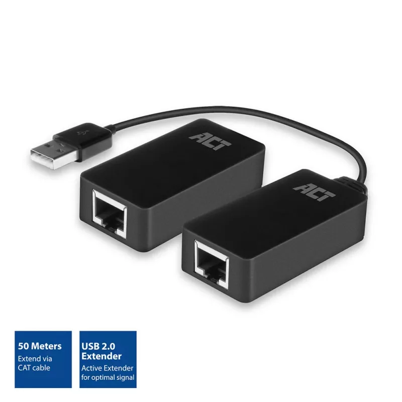 ACT USB Extender set over UTP, up to 50 meters