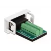 VGA male to Terminal Block Module DeLOCK Easy 45