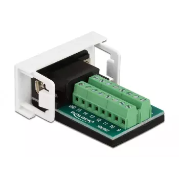 VGA male to Terminal Block Module DeLOCK Easy 45