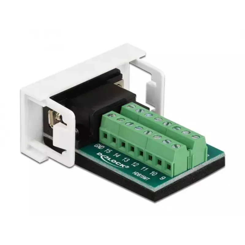 VGA male to Terminal Block Module DeLOCK Easy 45