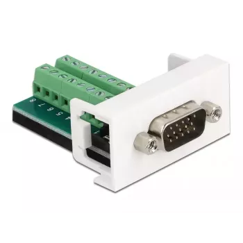 VGA male to Terminal Block Module DeLOCK Easy 45