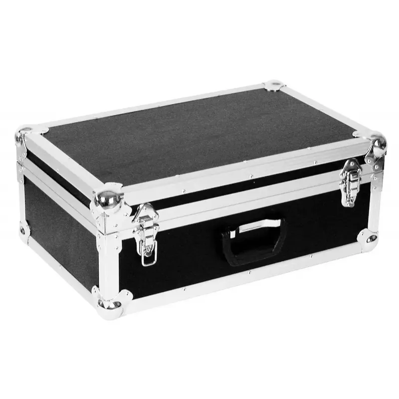 Flight case Roadinger 30126200 Plywood Black Silver 6 kg