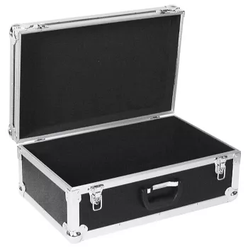 Flight case Roadinger 30126200 Plywood Black Silver 6 kg
