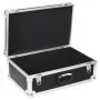 Flight case Roadinger 30126200 Plywood Black Silver 6 kg