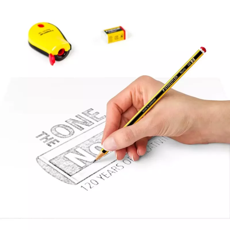 Graphite Pencil Staedtler 120 SBK3P2 HB 3 pc(s)