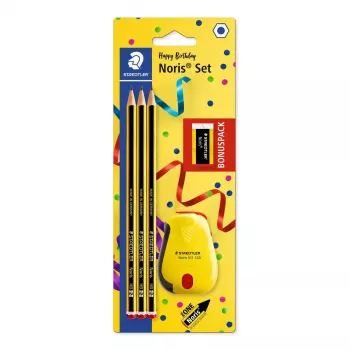 Graphite Pencil Staedtler 120 SBK3P2 HB 3 pc(s)