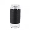 EMSA N20803 Tea Mug, 420 ml, Black, with Sieve Insert