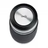 EMSA N20803 Tea Mug, 420 ml, Black, with Sieve Insert