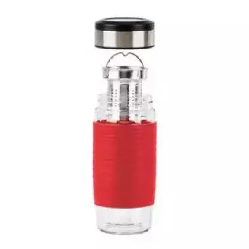 Glass Tea Infuser EMSA N20804 0.4 ml Transparent