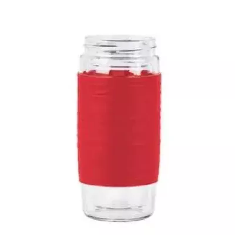 Glass Tea Infuser EMSA N20804 0.4 ml Transparent