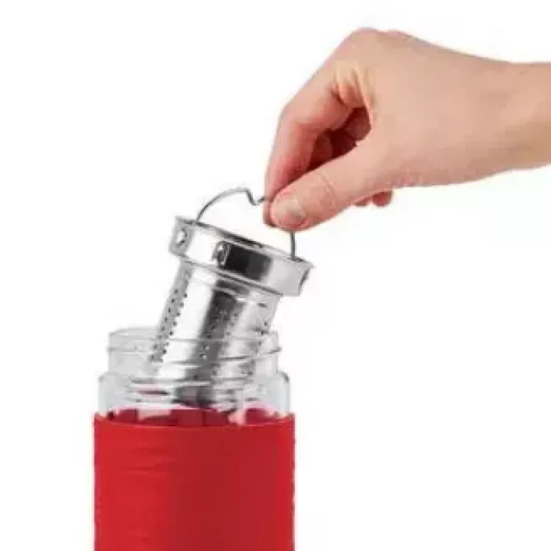 Glass Tea Infuser EMSA N20804 0.4 ml Transparent