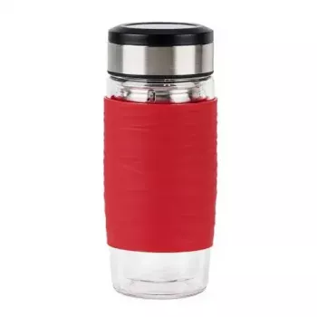 Glass Tea Infuser EMSA N20804 0.4 ml Transparent
